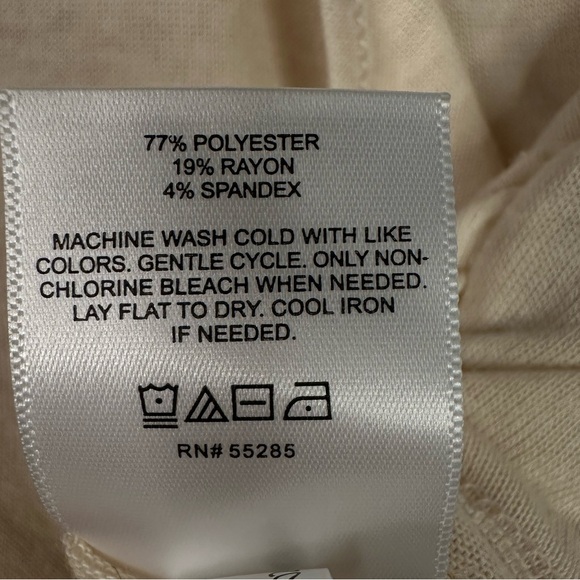 Express - Long Sleeve Mesh Blouse - Picture 6 of 6